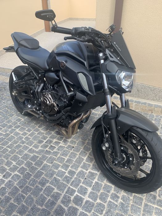 Yamanha MT 07 2020