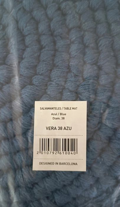 Serwetka,  podkładka Vera Blue marki Calma House