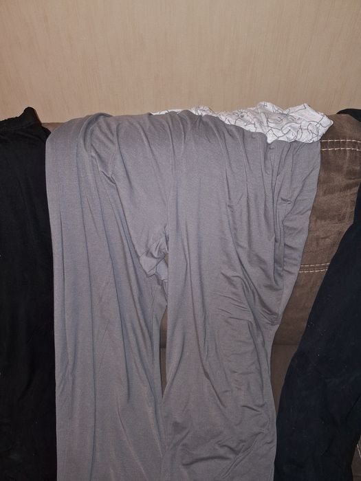 Трикотажные штаны большого размера