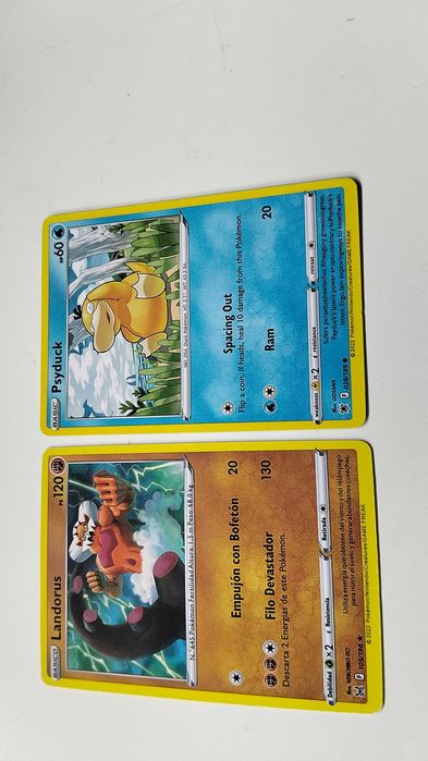 Conjunto de 12 cartas Pokémon
