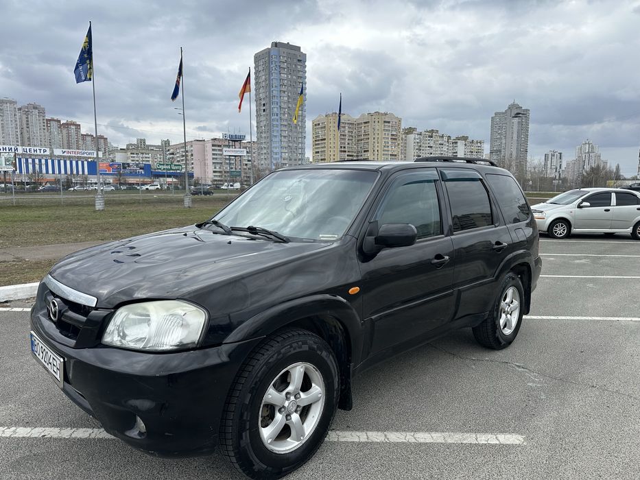 Мазда трибют 2.3 2004