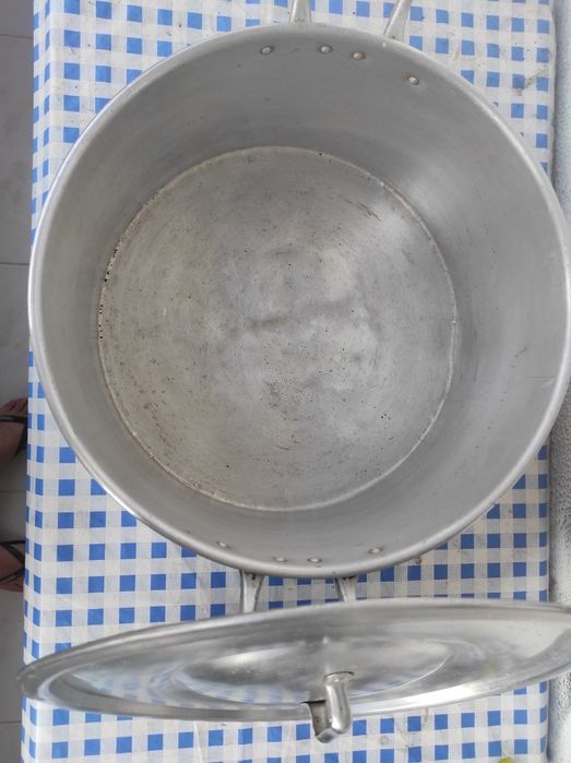 Tacho número 36 em alumínio , para patuscadas