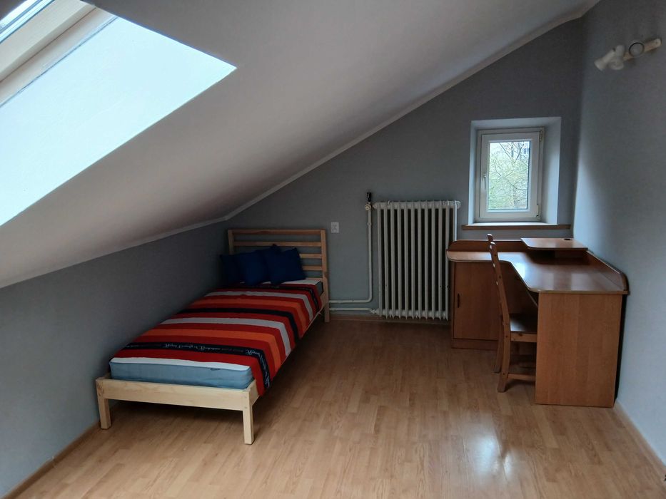 Wynajem pokoi dla studentów