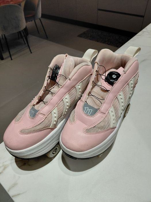 Sapatilhas patins menina em muito bom estado