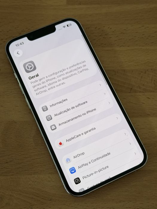 Iphone 13 pro versao 128gb branco(ACEITO RETOMA)