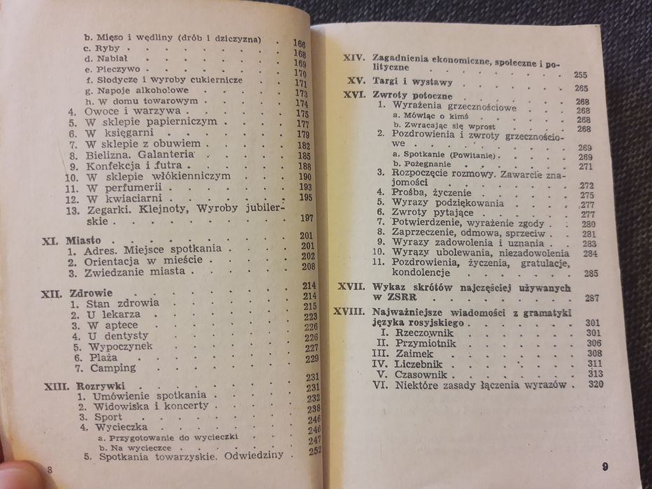 Rozmówki rosyjskie Mirosław Boroniecki wiedza powszechna