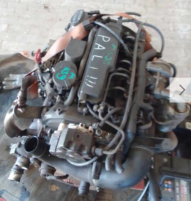 Silnik Mitsubishi, smart, mercedes