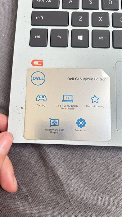 Laptop Dell G15 Ryzen Edition