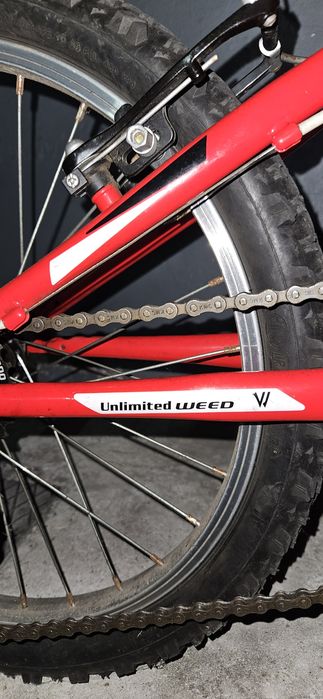 Bicicleta Weed Strong 200 usada