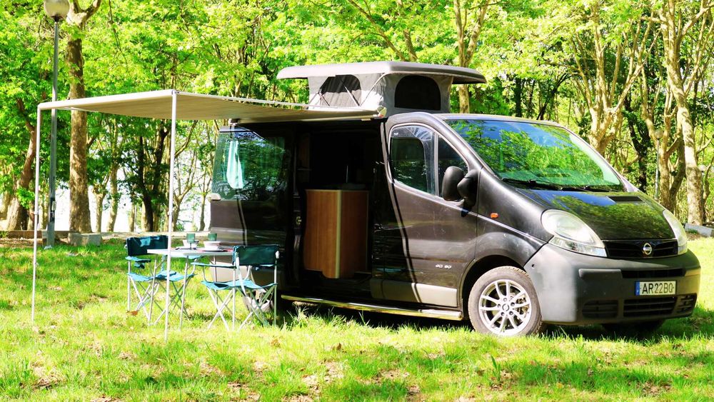 Autocaravana - Nissan Primastar 1.9 dCi 80