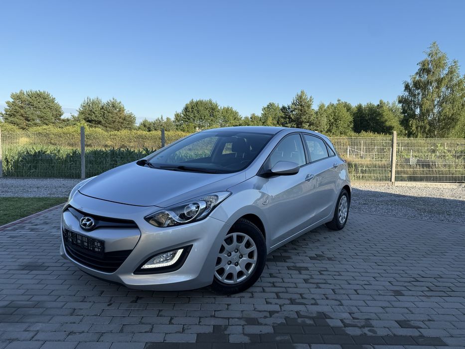 Hyundai i30 1.4 benzyna 2013