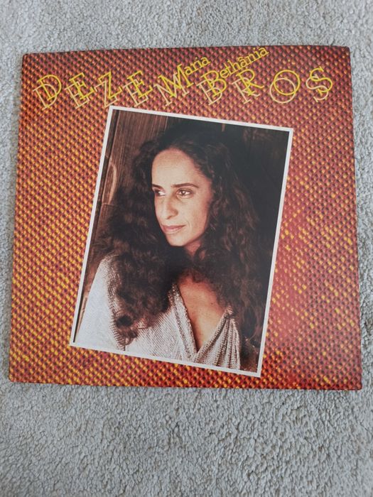 Vinil de Maria Bethânia- Dezembros