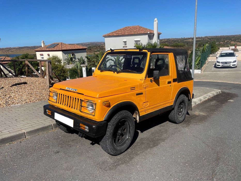 Suzuki Santana SJ410 1987, um clássico TT