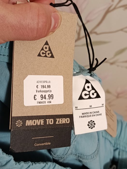 -20% Nike ACG 2in1 cordura M