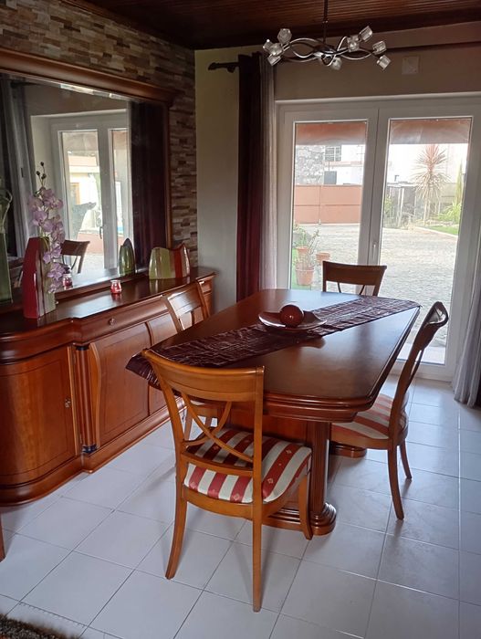 Móveis de sala em cerejeira