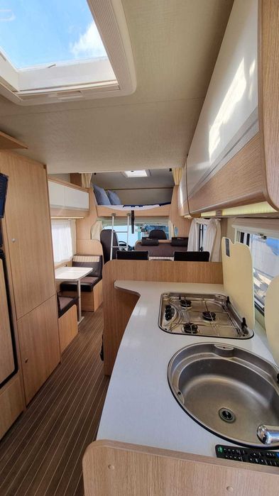 Autocaravana 2014 Sunlight A72 de 6 Lugares