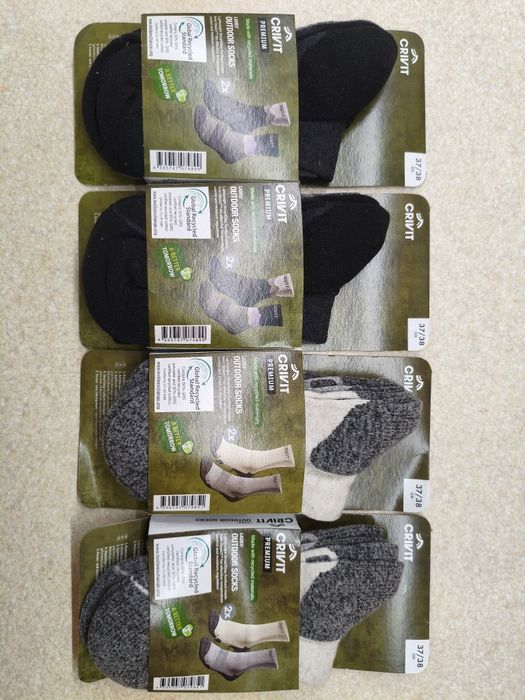 Плюшеві, букле, трекінгові жіночі шкарпетки, зимові Crivit, Esmara