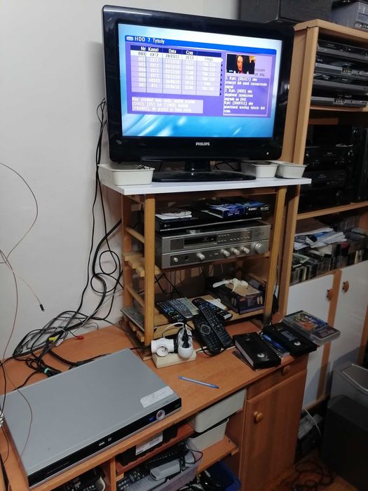 Nagrywarka Philips   DVDR3450H HDD 160GB