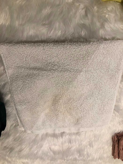 toalha branca zara home