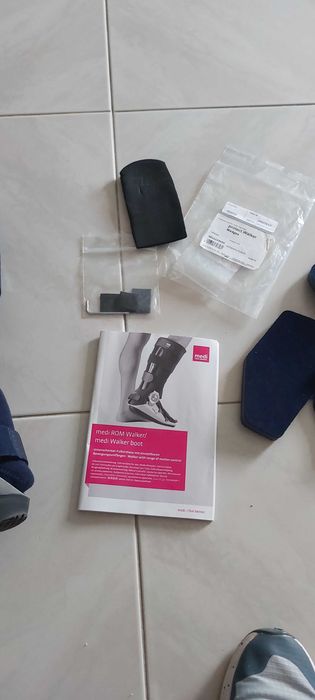 Bota ROM Walker T.M
