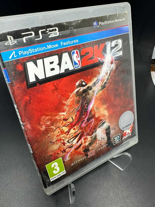 Gra na Ps3 Nba 2k12