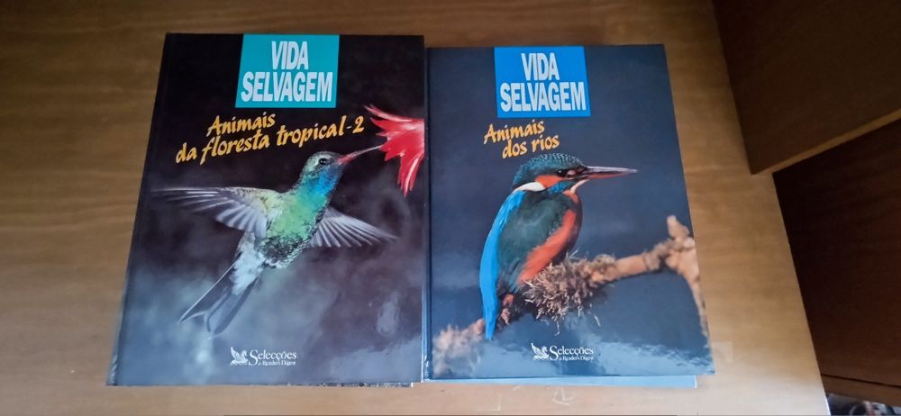 8 Livros Vida Selvagem - Selecções Readers Digest