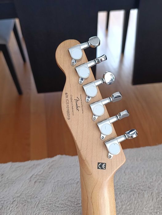 Fender Telê custom como nova