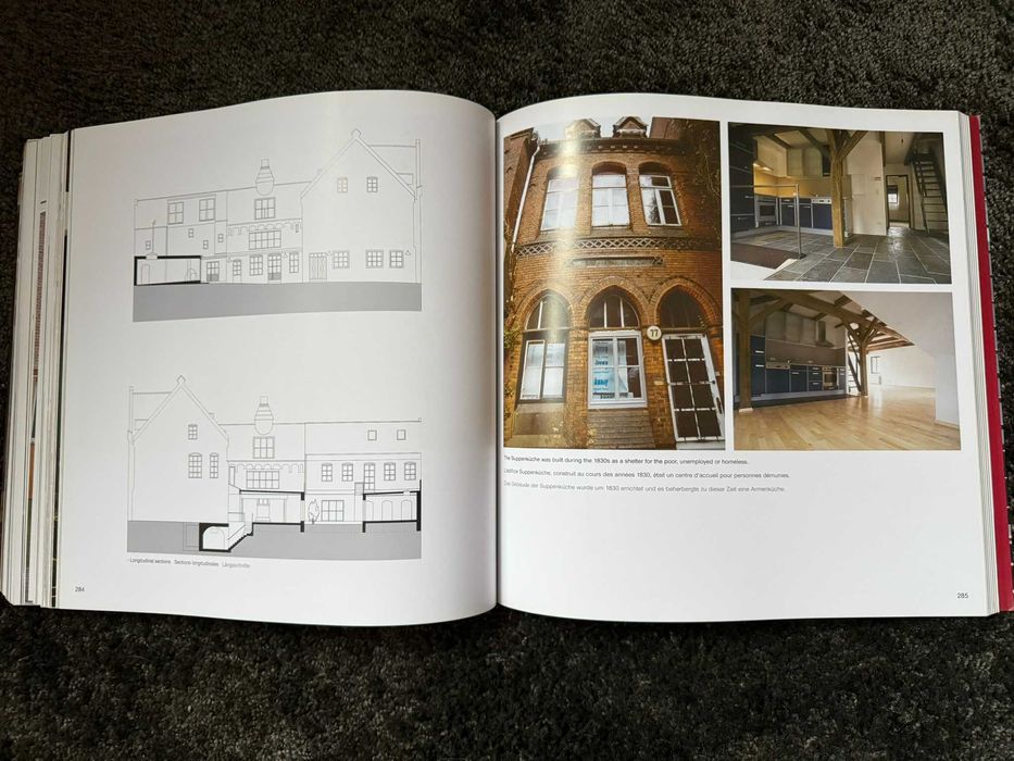 Książka / album o projektowaniu wnętrz - Converted Spaces
