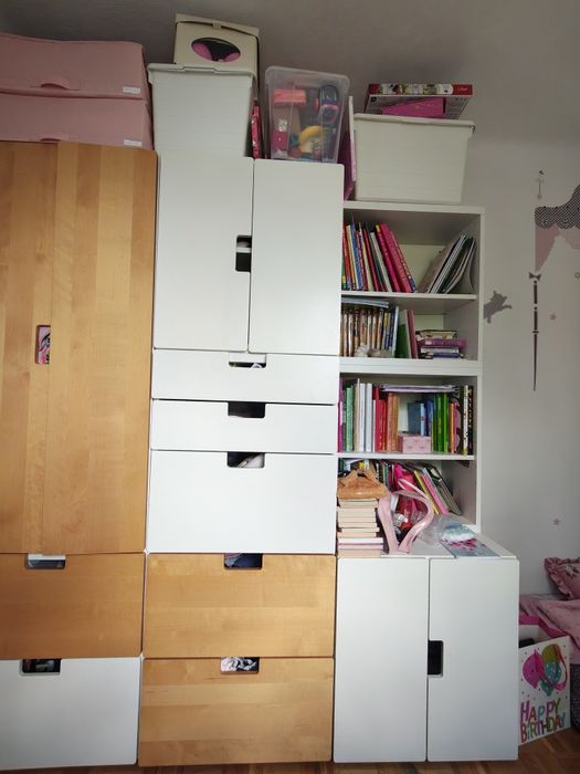 Cena 599z l Szafki Ikea Stuva solidne b. dobry stan