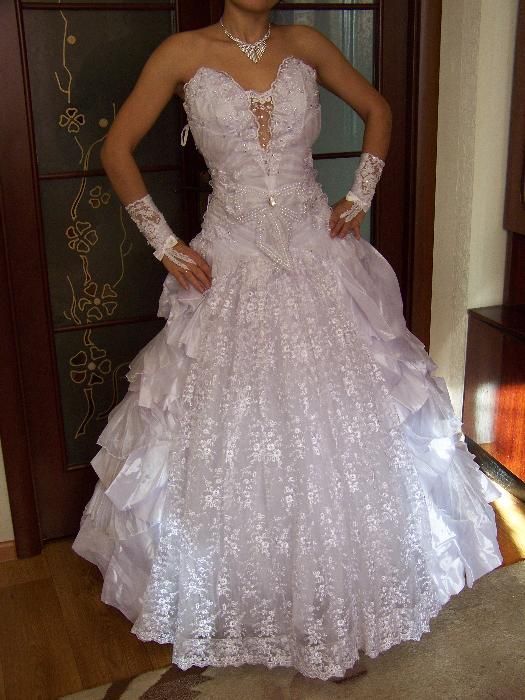 Свадебное платье