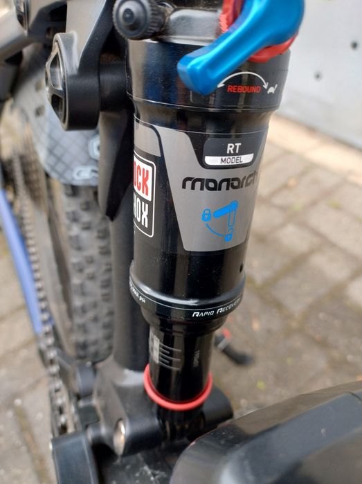 Rower elektryczny MTB FOCUS THRON Impulse  Ebike Enduro Rock Shox 27.5