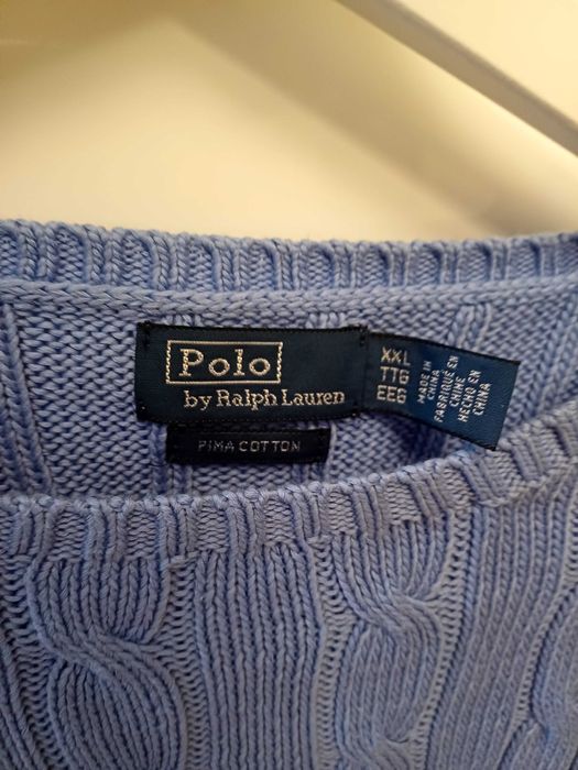 Sweter damski Polo Ralph Lauren roz. XXL. Nowy