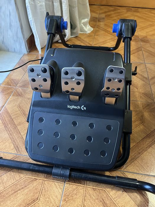 Simulador cockpit logitech