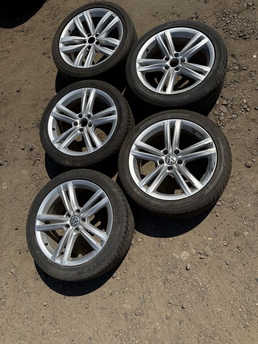 Оригінал ні диски VW R18 Jetta Passat USA