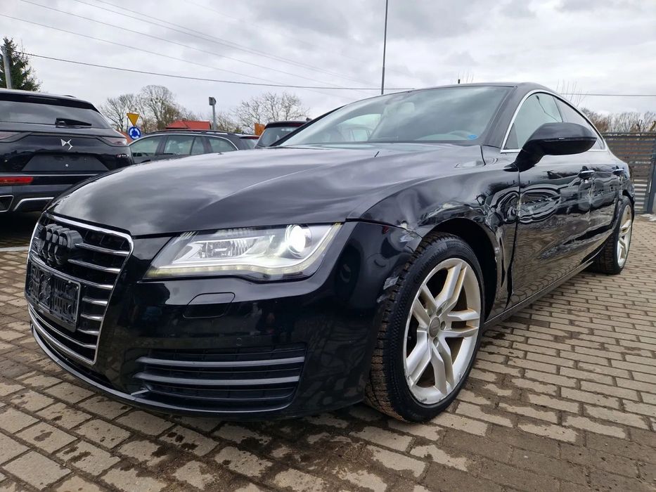 Audi A7 Sportback Niezawodny silnik 2.8 benzyna , Quatro