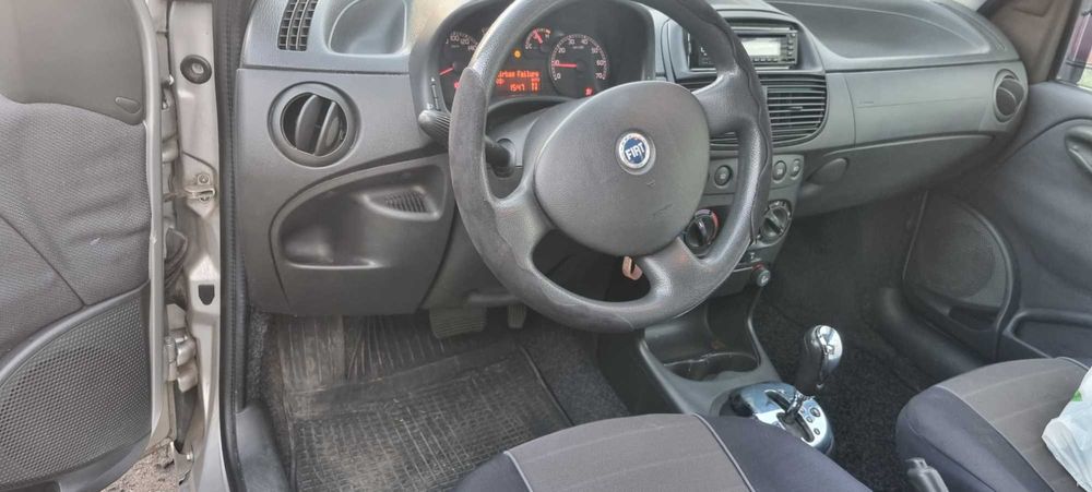 Fiata Punto w Automacje 1.2  16v  Benzyna 59kW. 80KM