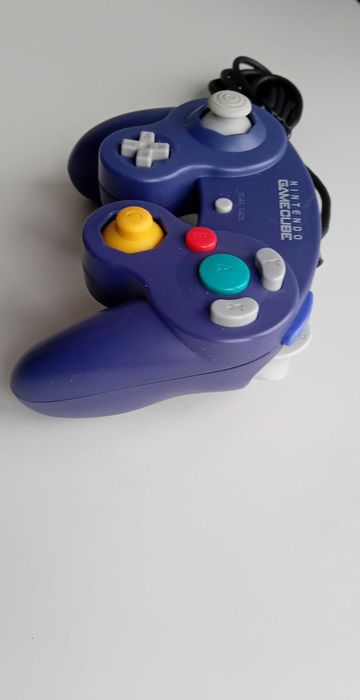 Pad Kontroler Nintendo Gamecube DOL-003 Indigo oryginalny