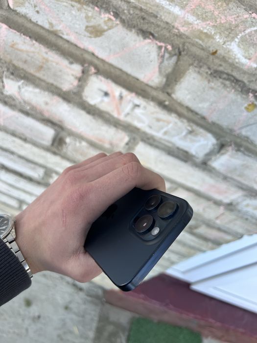 Продам Iphone 15 pro max 256gb Фізична сім 85%