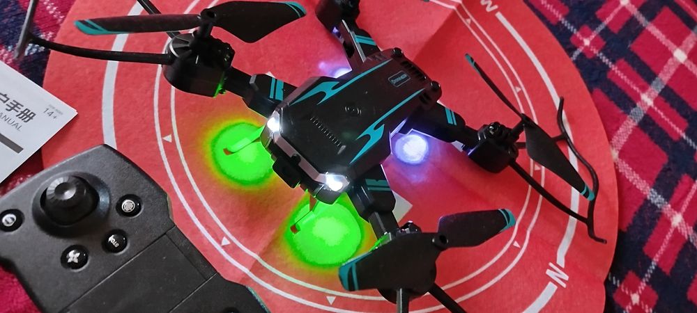 Nowy dron S6 Scorpions gratis wysyłka