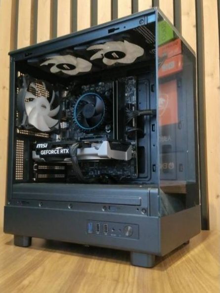 Komputer Gamingowy i5 12400F/SSD_1TBM2_RTX5060 8GB/16GB DDR4 NOWY FV