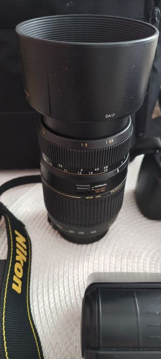 Lustrzanka Nikon D5000 zestaw