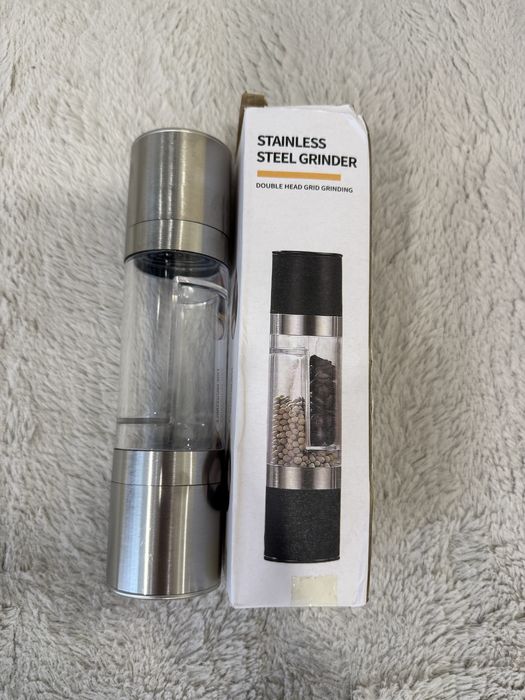 Млинок/млин для перцю, солі, спецій механічний та електричний