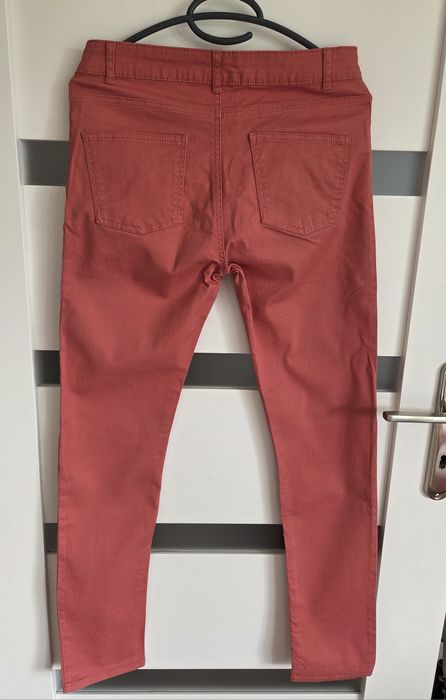 Spodnie slim ceglaste In Extenso r.36 S