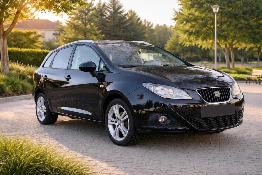 Seat Ibiza 1.2 TDI 75cv Diesel Nacional 2012 | Económico | Fiável