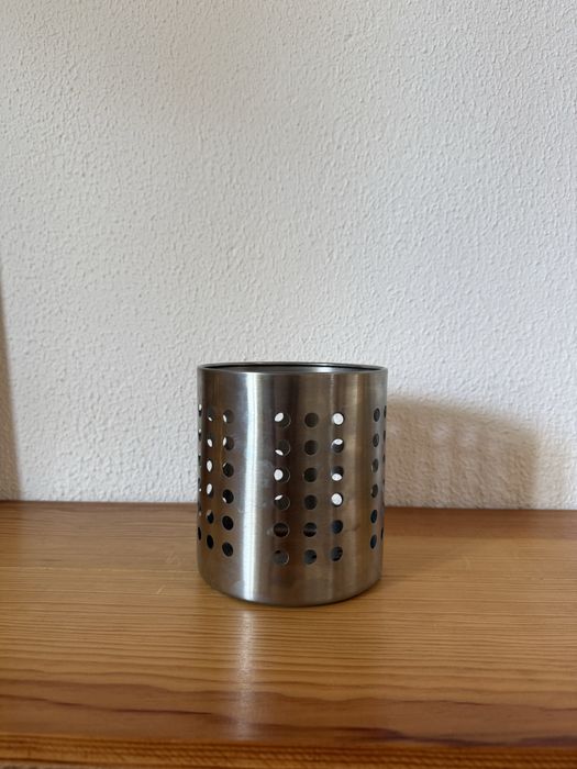 2 x ORDNING Ikea, Escorredor de talheres, aço inoxidável, 13.5 cm
