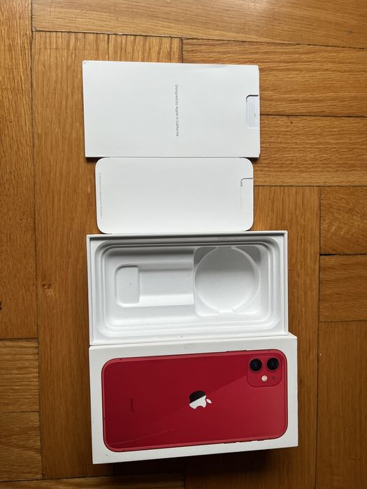 iPhone 11 Red 128GB