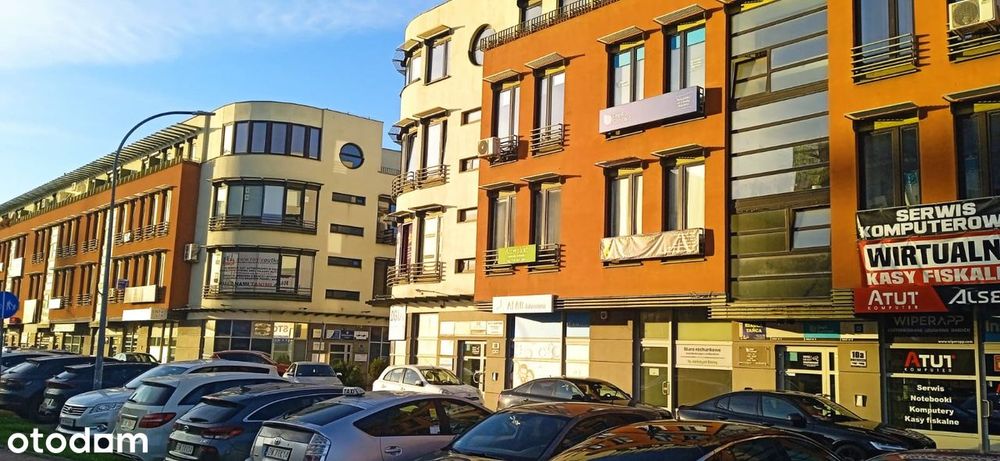 Lokal 50m2-biurowy lub mieszkalny, Centrum AB al.Armii Krajowej 6C W-w