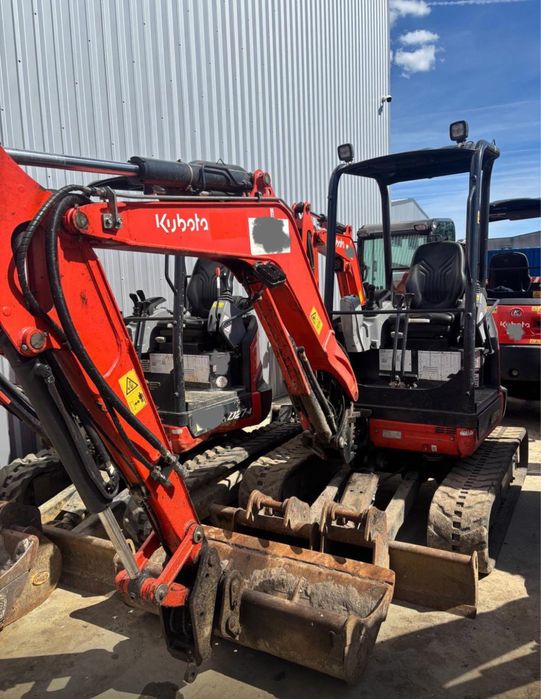 Mini giratoria  Kubota U 27