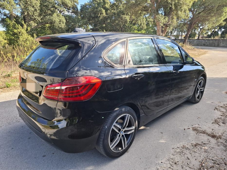 BMW 218i gasolina /2015
