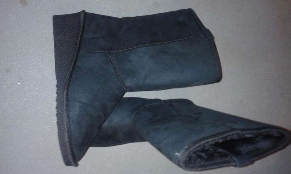 Buty zimowe ocieplane